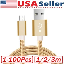 6-10 FT USB Type-C For iPhone 17/16/15 Cable Fast Charger Charging Data Cord Lot