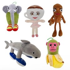 5 PACK Brainrot Meme Characters Plush Collectible Toy 12” 🔥HOT🔥