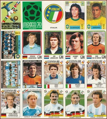 1990 Panini Sonric s World Cup Story Stickers   Choose Your Sticker Number 1994
