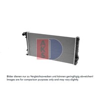 KüHler MotorküHlung AKS Dasis 300016N FüR Fiat Lancia Idea Musa
