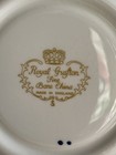 279e Royal Grafton Cobalt Blue And Filigree Pattern 9203 Teacup And Saucer — photo 4