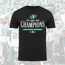 🔥FREESHIP- Saskatchewan Roughriders 112th Grey Cup Champions 2025 Gift For Fans