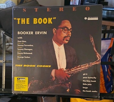 Booker Ervin The Book Cooks (Vinyl) 12'' Album