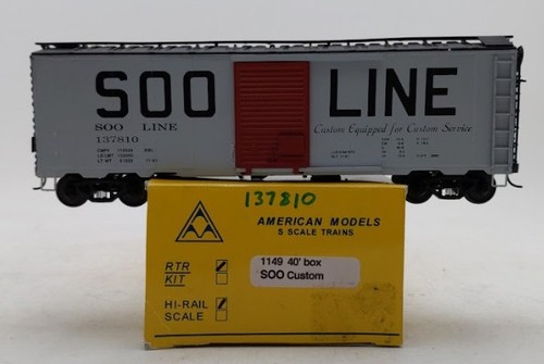 Coche de carga American Models 1149 escala S SOO Line #137810 LN/caja | Zustand: Used