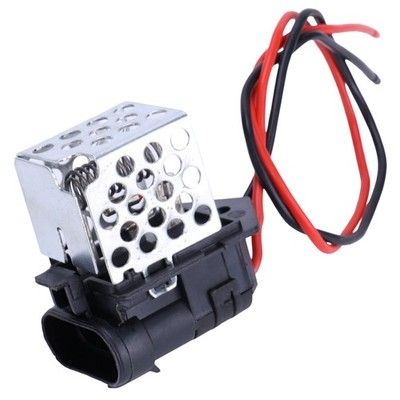 WIDERSTAND LÜFTERMOTOR RESISTOR GEBLÄSEMOTOR für OPEL ASTRA II G III H ZAFIRA