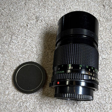 Canon FD 135mm f/3.5 Manual Focus Telephoto Lens
