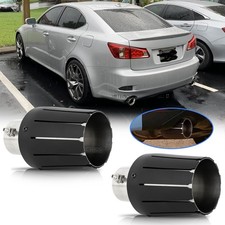 For Lexus Is 350 300 250 200 2.5 To 3.5 Exhaust Tip Fighter Jet Style Muffler