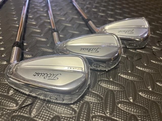 Titleist T200 Iron Set 6pcs (5-PW) 2023 Model N.S.PRO 105T Stiff Shaft RH Japan - Image 3 of 4