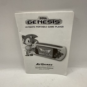 SEGA Genesis Ultimate Portable Game Player 85 Games Mortal Kombat Sonic Tested 