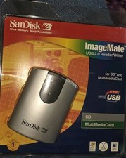 SanDisk ImageMate USB 2.0 Reader/Writer SD MultiMediaCard New Sealed 