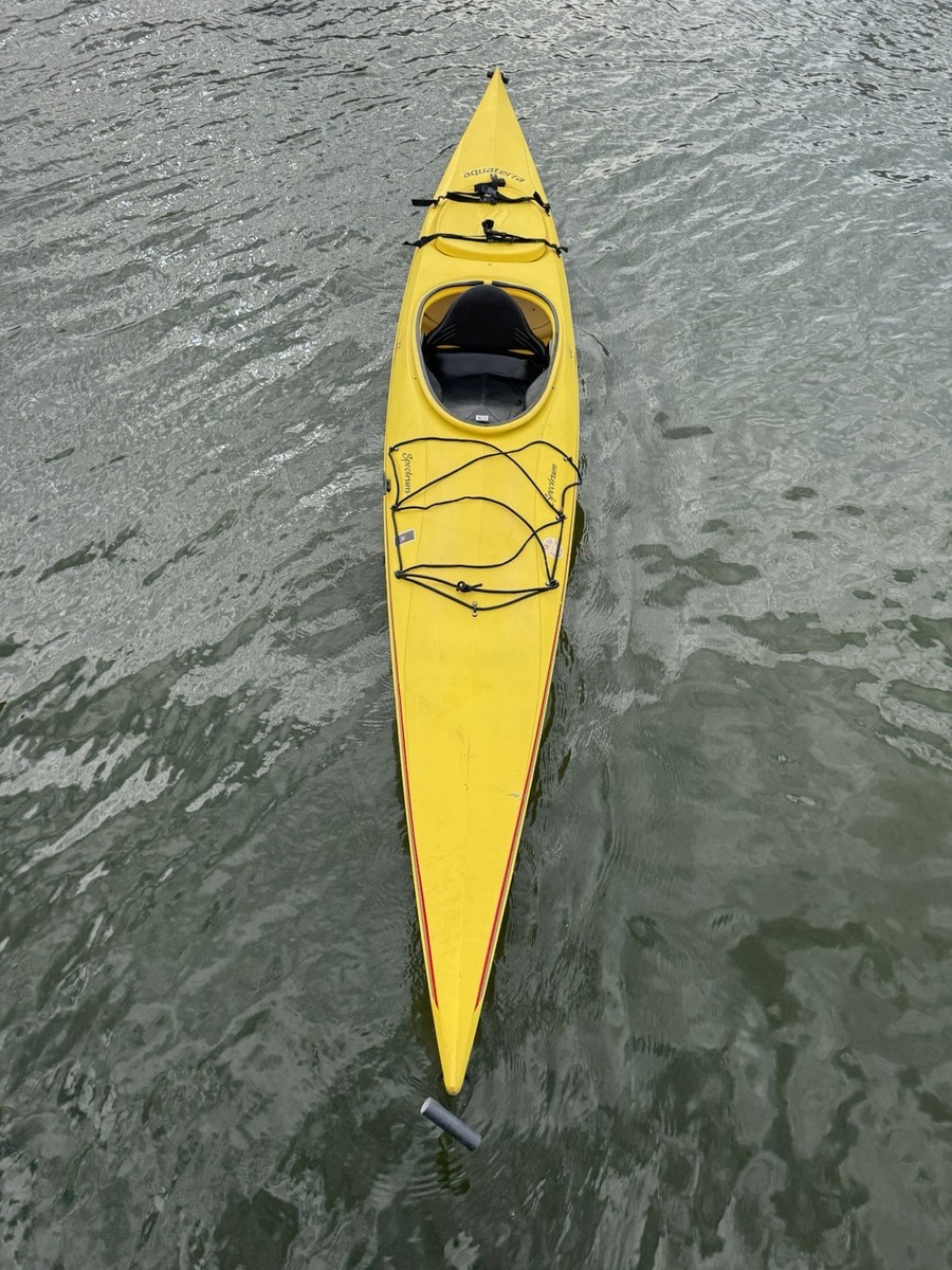 14' Perception Aquaterra SPECTRUM Single Sit-In Touring Sea Kayak