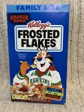 Stranger Things x Kellogg’s Frosted Flakes 1987 Collector’s Edition Box Rare!