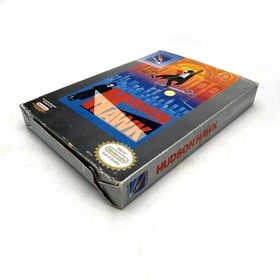 Hudson Hawk Nintendo NES COMPLET USA REV-A CIB