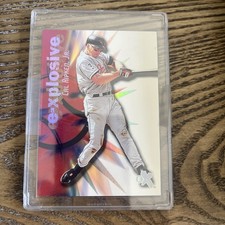 2000 EX - E-Xplosive Cal Ripken #5 XP #846/2499 Orioles