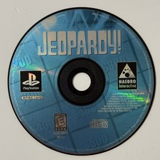 Jeopardy - Sony PlayStation 1 PS1 Disc Only *Tested & Working*