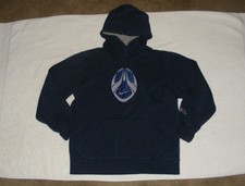 Nike Navy Sportswear Hooded Sweatshirt - Size M 10-12