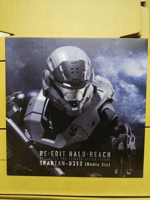 Sentinel 1000toys Re:Edit Halo: Reach 1/12 Scale Spartan-B312 (Noble Six) Figure