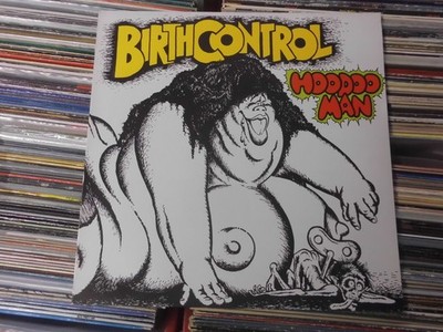 BIRTH CONTROL LP: HOODOO MAN (GERMANY; RE; CBS   32294; NICE PRICE)