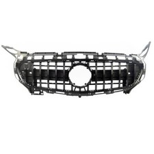 K&uuml;hlergrill Frontgrill schwarz passend f&uuml;r Mercedes AMG GT C190 ab 14-17 Sport-P