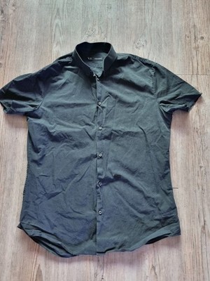 Dsquared2 Hemd Camicia D2 Dsq2 Dsquared Black Size 50/L 590 