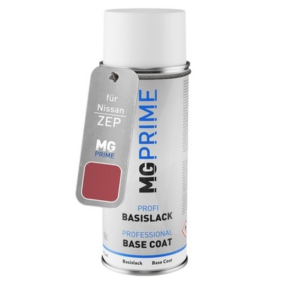 Autolack Spraydose für Nissan ZEP Moco Cherry Pearl Metallic Basislack Sprühdose
