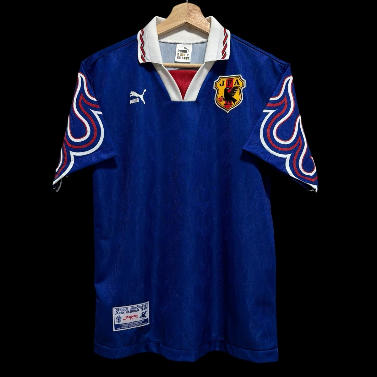 Preços baixos em Camisas de futebol da Equipe Nacional Azul do