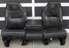 1998-2002 Dodge Ram Oem Complete Dark Leather Interior 1998 1999 2000 2001 2002