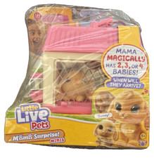 Little Live Pets - Mama Surprise! Minis 'Bunny' | Mama Bunny + Babies