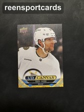 2024-25 Upper Deck Series 1 UD Canvas #C-45 Pavel Zacha NHL Hockey Card