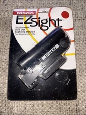 Vintage Tasco ezsight Illuminated red dot sighting device for airgun and .22‘s