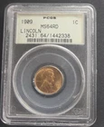 1909 Lincoln Wheat Cent Penny 1C PCGS MS64 RD Red Ready to ship