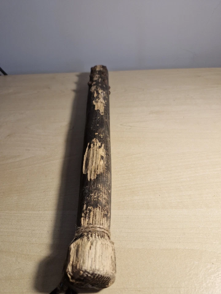 WW1 Trench Club Antique Recovered In A Trench System In Verdun - Image 3 of 4