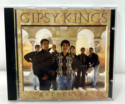 GIPSY KINGS   ESTRELLAS CD 1995 Flamenco Rumba Latin Pop Columbia Music