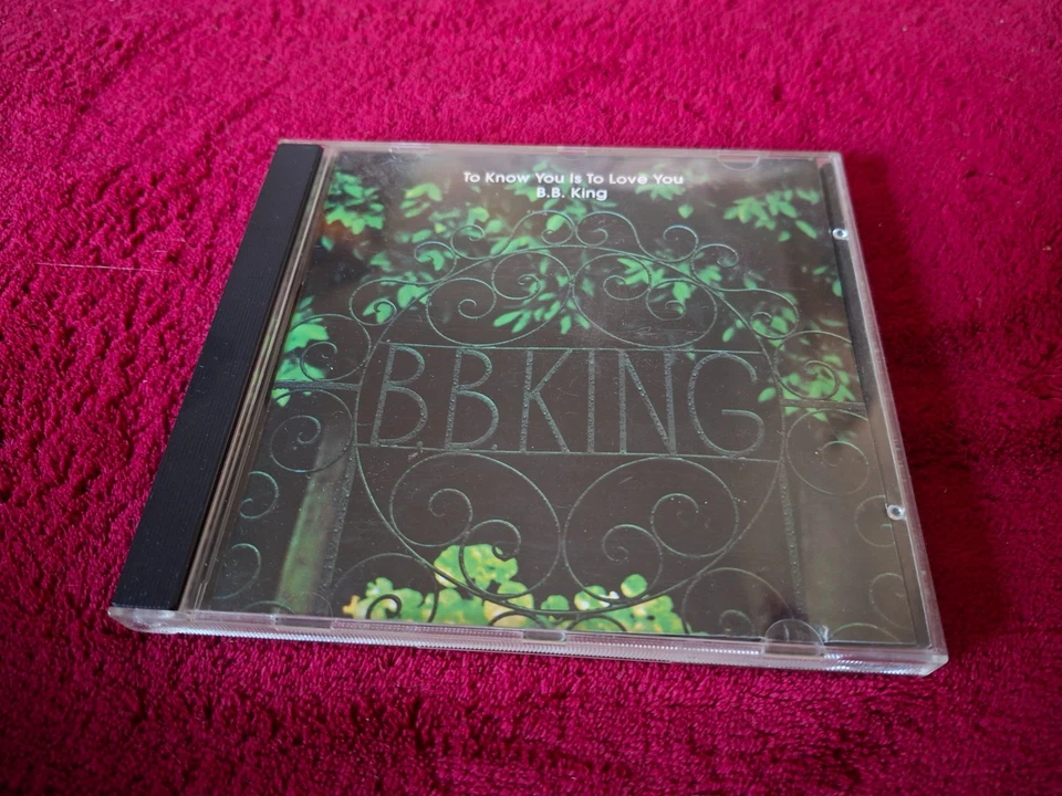 CD*B.B.KING*TO KNOW YOU IS TO LOVE YOU*1973 Album*