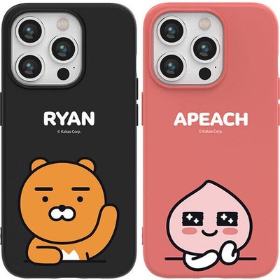 Kakao Friends Standard-Softcase für Galaxy Note20 Ultra Note10 Plus Note9
