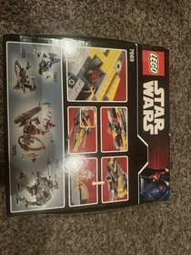 2008 LEGO Star Wars Anakin's Jedi Starfighter 7669 153pcs Ages 7-12 
