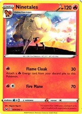 Ninetales Normal 023/202 SWSH01: Sword & Shield Base Set NM