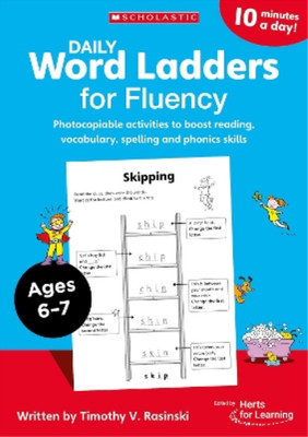 Timothy V. Rasinski Ages 6-7 (Taschenbuch) Daily Word Ladders for Fluency
