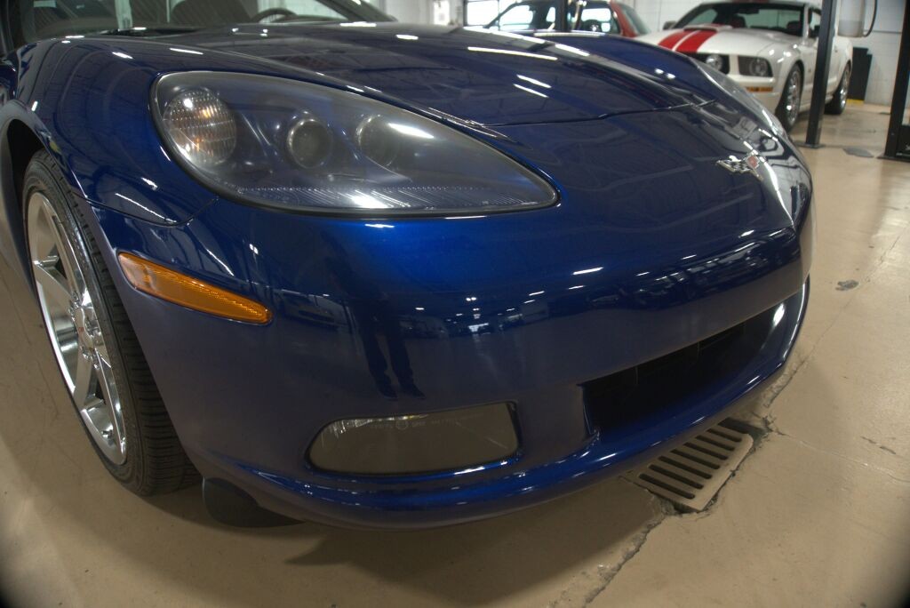 2007 LeMans Blue Metallic Chevrolet Corvette   | C6 Corvette Photo 9