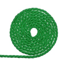 Twisted Cord Trim 3mm/11 Yard Trim Cord Rope Twine Braided Rope Green