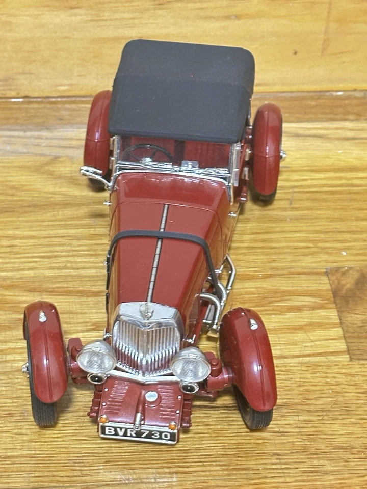 1934 Aston Martin Mark II - 1/32 Scale Signature Models Diecast Model. No Box - Image 3 of 4