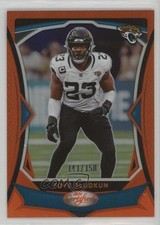 2024 Certified Orange Mirror 141/150 Foye Oluokun #44 1jj7