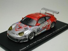 Spark S0915 1/43 Porsche 911 GT3 RSR Flying Lizard 13th Le Man 2005 #80