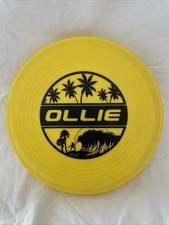 20.5 cm Yellow Ollie Frisbee
