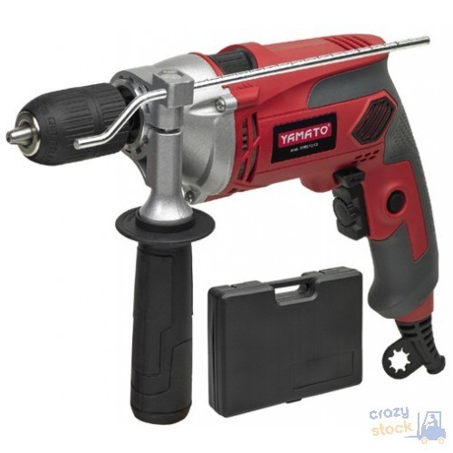 Trapano Yamato 910 Watt TPR 910/13 - L'Utensile per Tutta la Famiglia