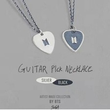 BTS SUGA Corazón Colgante Collar Pull Tab Estilo Kpop Joyería Regalo Bangtan Niños Ac