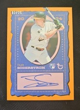 Tyler Soderstrom Autograph Card 2024 Topps Brooklyn /25 MLB Athletics Near Mint