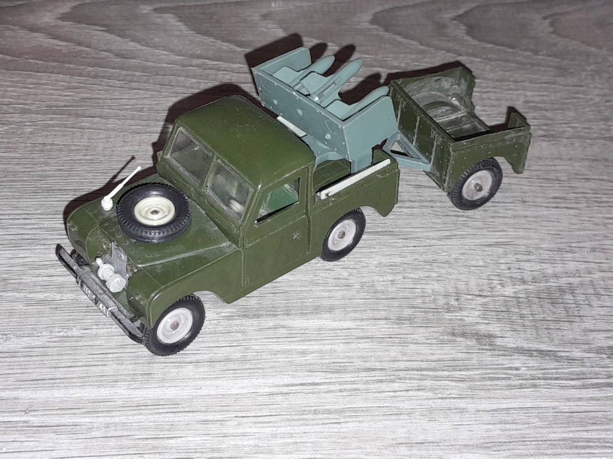 Brinquedos Raros - Land Rover Safari Década de 1960