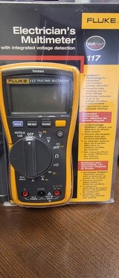 Fluke 117 Digital Multimeter with Intergrated Voltage Detection