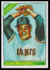 2025 Topps Shoebox Treasures by Andy Friedman #47 Juan Marichal